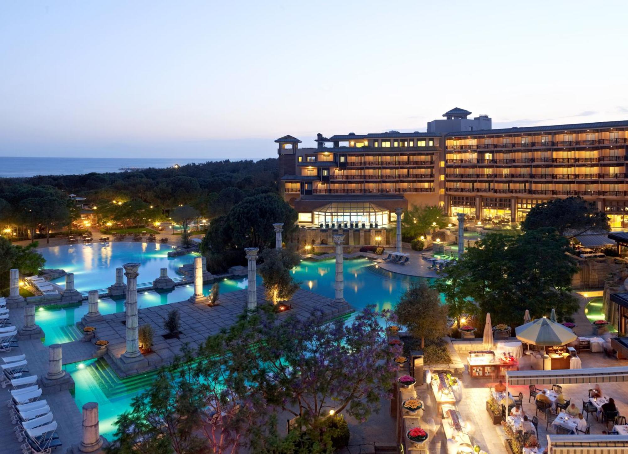 Xanadu Resort Belek Luaran gambar